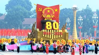 Thông điệp về khát vọng hùng cường từ đại lễ 80 năm Quốc khánh