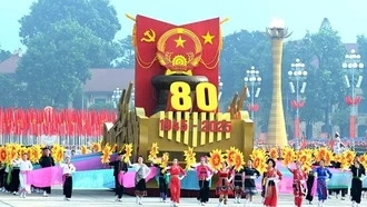 Thông điệp về khát vọng hùng cường từ đại lễ 80 năm Quốc khánh