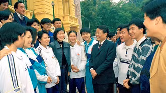 Nguyên Chủ tịch nước Trần Đức Lương - một đời tận hiến vì Tổ quốc và nhân dân