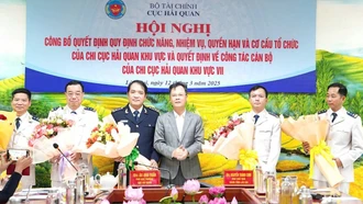 Công bố bộ máy, lãnh đạo Chi cục Hải quan khu vực VII, trụ sở chính tại Lào Cai