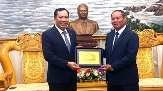 Khẳng định tình đoàn kết đặc biệt Việt – Lào trên mặt trận an ninh