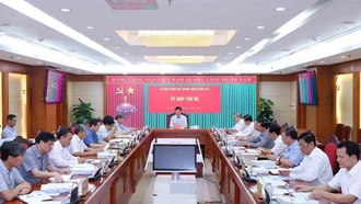 Ủy ban Kiểm tra Trung ương đề nghị kỷ luật nhiều cán bộ