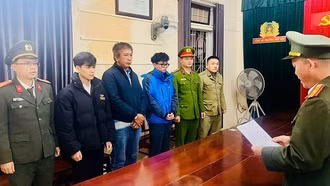 Triệt phá đường dây mua bán gần 56 triệu thông tin dữ liệu cá nhân