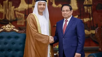 Thủ tướng thúc đẩy UAE cung cấp dầu khí cho Việt Nam theo nhu cầu, an toàn và đúng hạn
