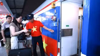 Ngành đường sắt cung cấp thêm 20.000 chỗ trong kỳ nghỉ tết Dương lịch