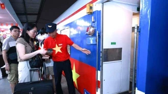 Ngành đường sắt cung cấp thêm 20.000 chỗ trong kỳ nghỉ tết Dương lịch