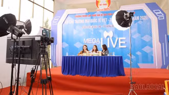 Ấn tượng chương trình “Mega Live” tại Hội chợ Thương mại Quốc tế Việt – Trung 2025