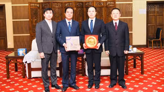 Thúc đẩy quan hệ hợp tác hữu nghị giữa quận Ngũ Hoa (Trung Quốc) và phường Sa Pa (Việt Nam)