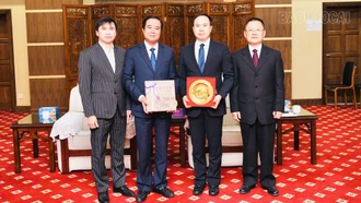 Thúc đẩy quan hệ hợp tác hữu nghị giữa quận Ngũ Hoa (Trung Quốc) và phường Sa Pa (Việt Nam)