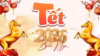 Lịch nghỉ tết Âm lịch, nghỉ lễ Quốc khánh 2026