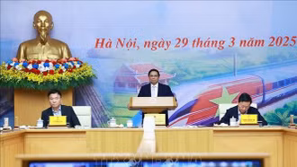 Thủ tướng Phạm Minh Chính chủ trì họp đôn đốc các dự án đường cao tốc 