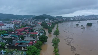 Hội đồng hương Hải Phòng tại Lào Cai đồng hành cùng quê hương "chiến thắng" thiên tai