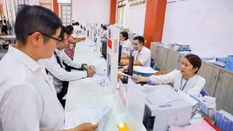 Chi trả chế độ cho cán bộ có quyết định nghỉ việc do sắp xếp chậm nhất vào 30/6