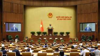 Quốc hội thông qua Luật Công nghiệp Công nghệ số, quy định cụ thể về quản lý tài sản số và AI