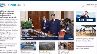 Báo chí Trung Quốc viết về câu chuyện của Tổng Bí thư, Chủ tịch nước Tập Cận Bình với Việt Nam