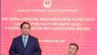 Luôn hỗ trợ bà con kiều bào với tất cả tấm lòng, tâm huyết, trách nhiệm