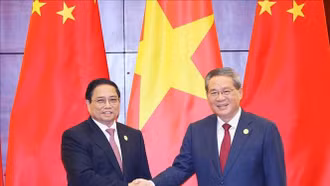 Thủ tướng Phạm Minh Chính hội đàm với Thủ tướng Quốc vụ viện Trung Quốc Lý Cường