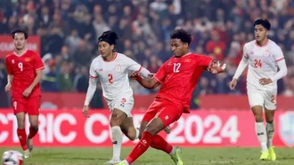 Thắng đậm Myanmar 5-0, đội tuyển Việt Nam vào bán kết với ngôi nhất bảng