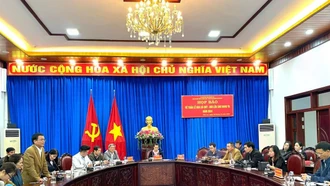 Gia Lai: Họp báo về Tuần lễ Hoa dã quỳ-Núi lửa Chư Đang Ya năm 2024