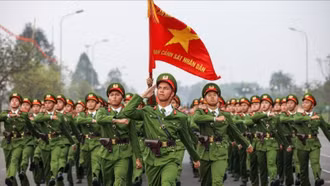 80 NĂM - VINH QUANG CÔNG AN NHÂN DÂN VIỆT NAM