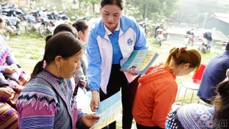 Hơn 59.180 lượt người tham gia thi trực tuyến tìm hiểu pháp luật về giảm thiểu tảo hôn trên địa bàn tỉnh Lào Cai năm 2025”