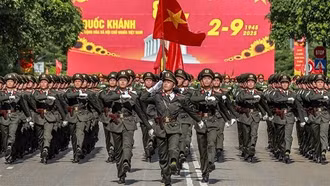 Phẩm chất anh hùng, bản lĩnh kiên cường 80 năm xây dựng, chiến đấu và trưởng thành của lực lượng CAND