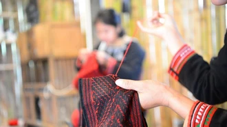 Độc đáo trang phục người Xá Phó ở Lào Cai