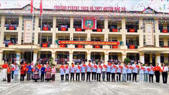 Đầu tư hạ tầng giáo dục vùng đồng bào dân tộc thiểu số