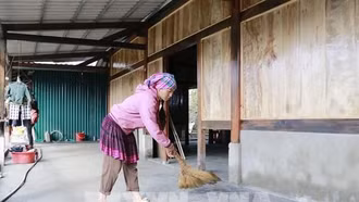 Niềm vui an cư của người nghèo vùng cao Lào Cai