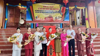 Giữ hồn dân tộc từ tín ngưỡng thờ Mẫu