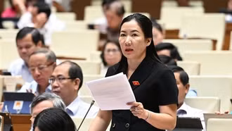 Đại biểu Quốc hội tán thành cao sự cần thiết ban hành Luật Bảo vệ dữ liệu cá nhân