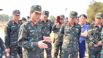 Phát huy vai trò nêu gương ở Đảng bộ Quân sự tỉnh