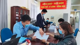 Khắc phục khâu yếu là đánh giá cán bộ