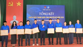 Tổng kết Chiến dịch Thanh niên tình nguyện Hè năm 2025