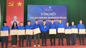 Tổng kết Chiến dịch Thanh niên tình nguyện Hè năm 2025
