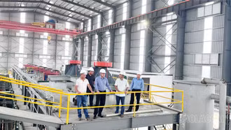 Sớm đưa Nhà máy tuyển quặng apatit nghèo vào hoạt động