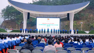 Tỉnh đoàn tổ chức chiến dịch truyền thông "Xây dựng tình bạn đẹp - nói không với bạo lực học đường"