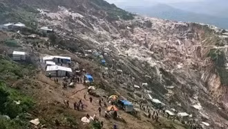 Lở đất làm nhiều người thiệt mạng và mất tích ở CHDC Congo