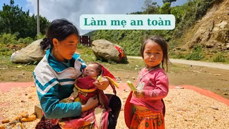 Kiến thức về chăm sóc trẻ với nhiều bà mẹ người dân tộc thiểu số còn hạn chế
