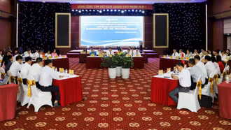 Hội đàm công tác Đảng, chính quyền giữa các huyện, thành phố biên giới tỉnh Lào Cai (Việt Nam) và huyện Hà Khẩu, tỉnh Vân Nam (Trung Quốc)