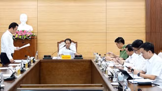 Chủ động phòng chống tham nhũng, lãng phí, tiêu cực ngay từ khi sáp nhập tỉnh 