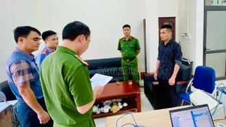 Khởi tố 1 công chức cấp xã về tội Lạm dụng chức vụ, quyền hạn chiếm đoạt tài sản