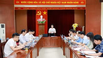 Ban Nội chính Tỉnh ủy họp bàn hướng tháo gỡ một vụ việc liên quan đất đai kéo dài hơn 20 năm