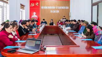 Hội thảo xây dựng nhãn hiệu chứng nhận “Chè Shan tuyết cổ thụ Tả Thàng - Mường Khương”