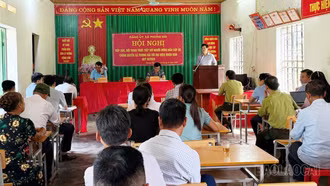 Xã Phong Hải đối thoại trực tiếp giữa người đứng đầu cấp ủy, chính quyền với đại diện Nhân dân
