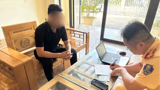 Lào Cai: Xử phạt tài xế xe đầu kéo vượt xe không đúng quy định qua clip trên mạng xã hội