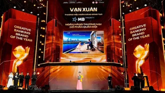 MB - Ngân hàng sáng tạo của năm 2025: Sáng tạo vì hạnh phúc con người