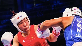 Nữ vận động viên người Lào Cai giành huy chương đồng boxing thế giới