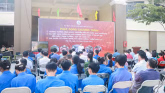 Bát Xát phát động tháng hưởng ứng Ngày Chuyển đổi số quốc gia (10/10)