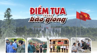 Điểm tựa trong bão giông